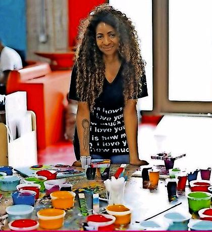 Drip-Painting-Class