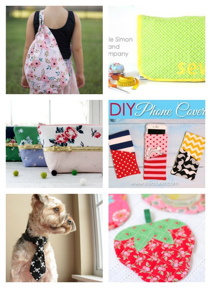 7 Cute Sewing Projects Just For You Pockets 7 Cute Sewing Projects Just For You
