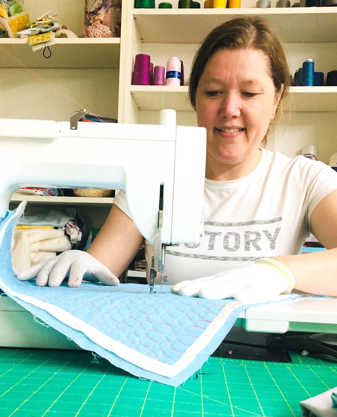 Tips and Tricks for Machine Quilting at home