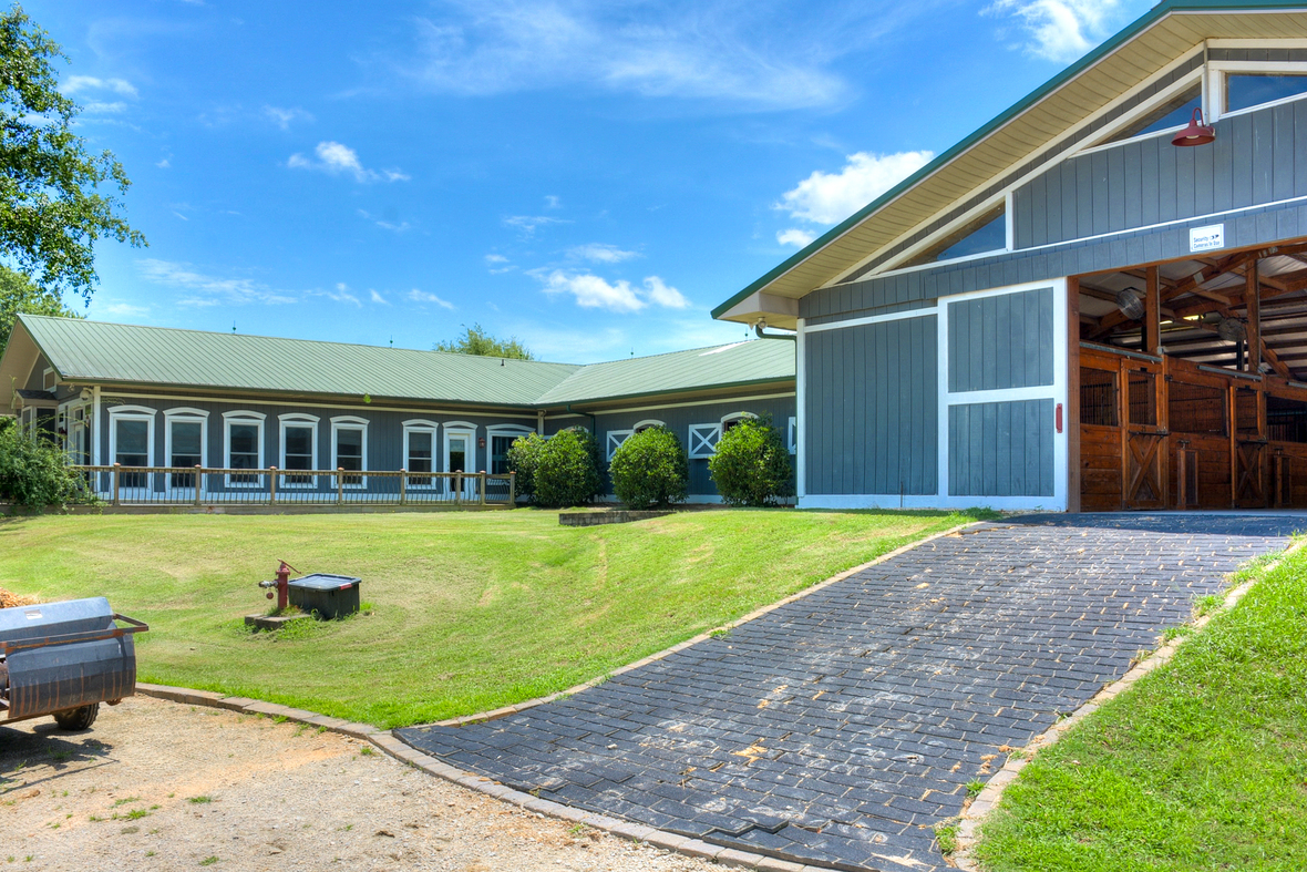 Just Listed Bridlewood Farm Aiken's Premier Equine Facility