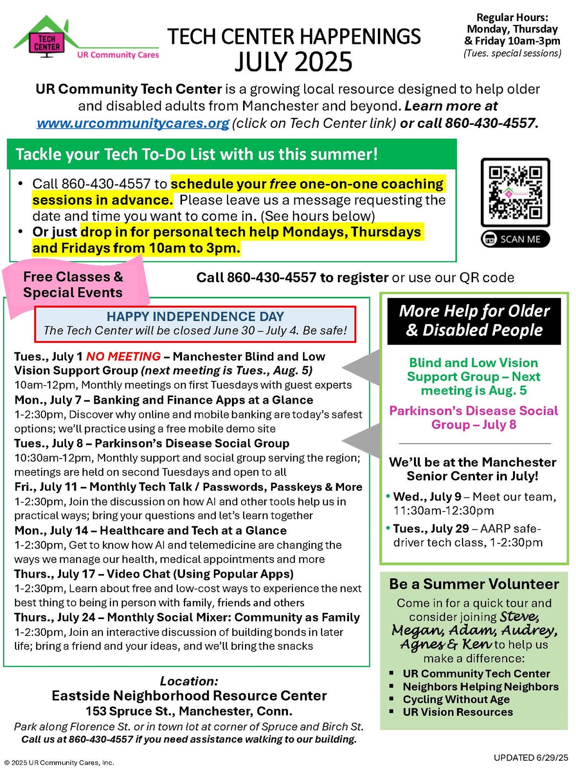 URCommTechCenter July2025 3pg Page 1