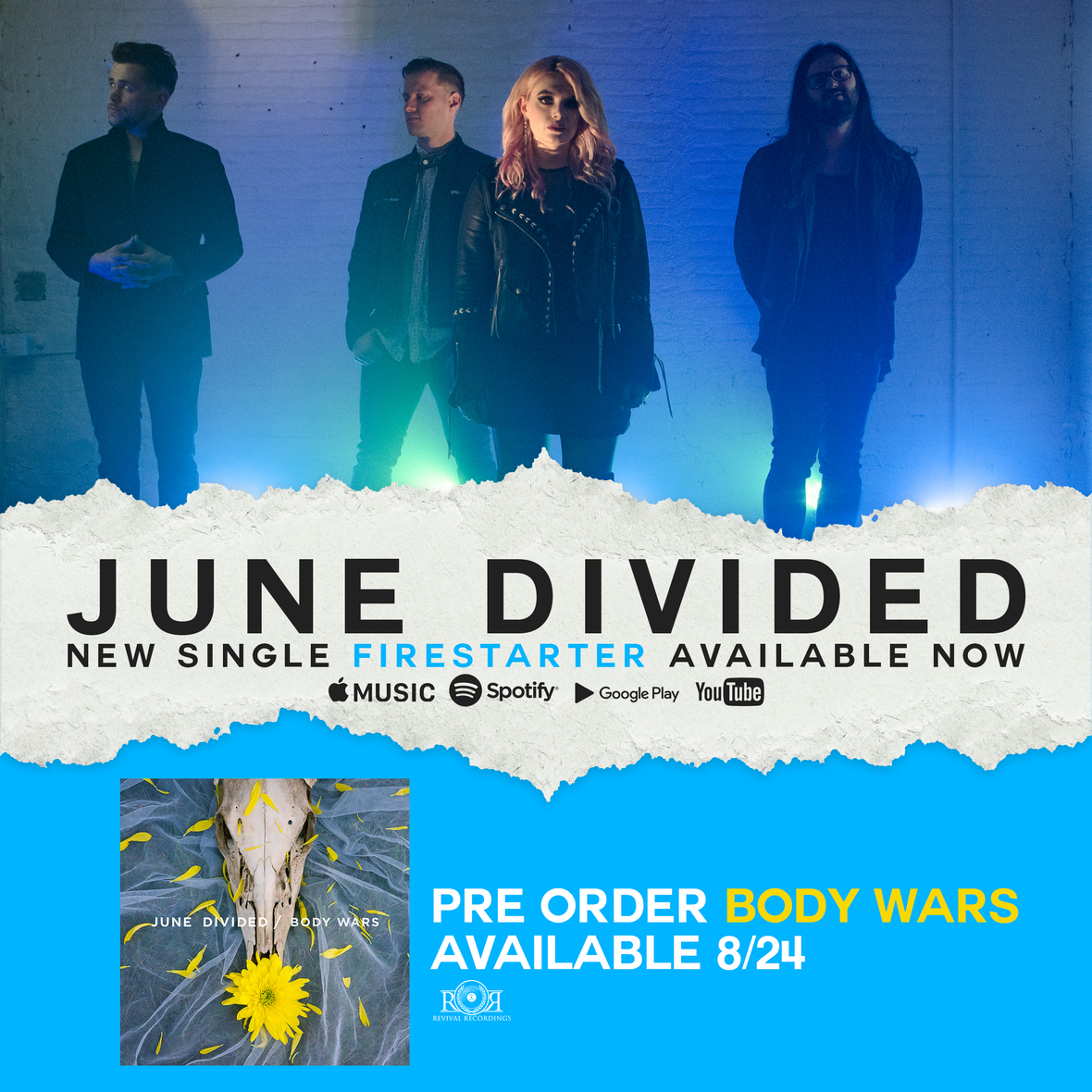 june divided new single
