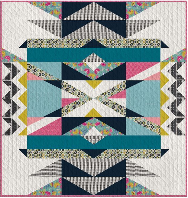 Art Gallery- free quilt pattern