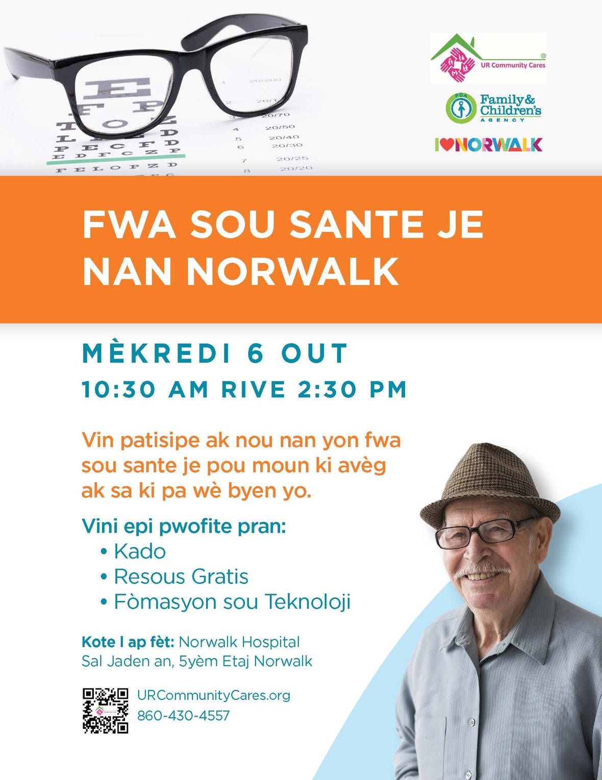 UR Community Cares Norwalk Eye Fair for Seniors ENG SPAN CREO Page 3