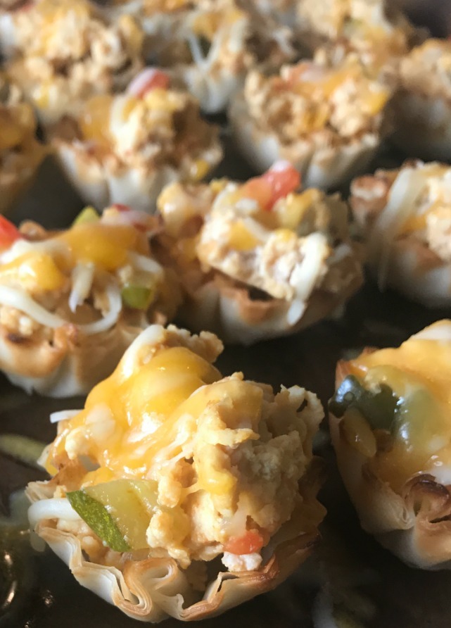 Phyllo Cheeseburger Cups A great snack, appetizer, or meal.