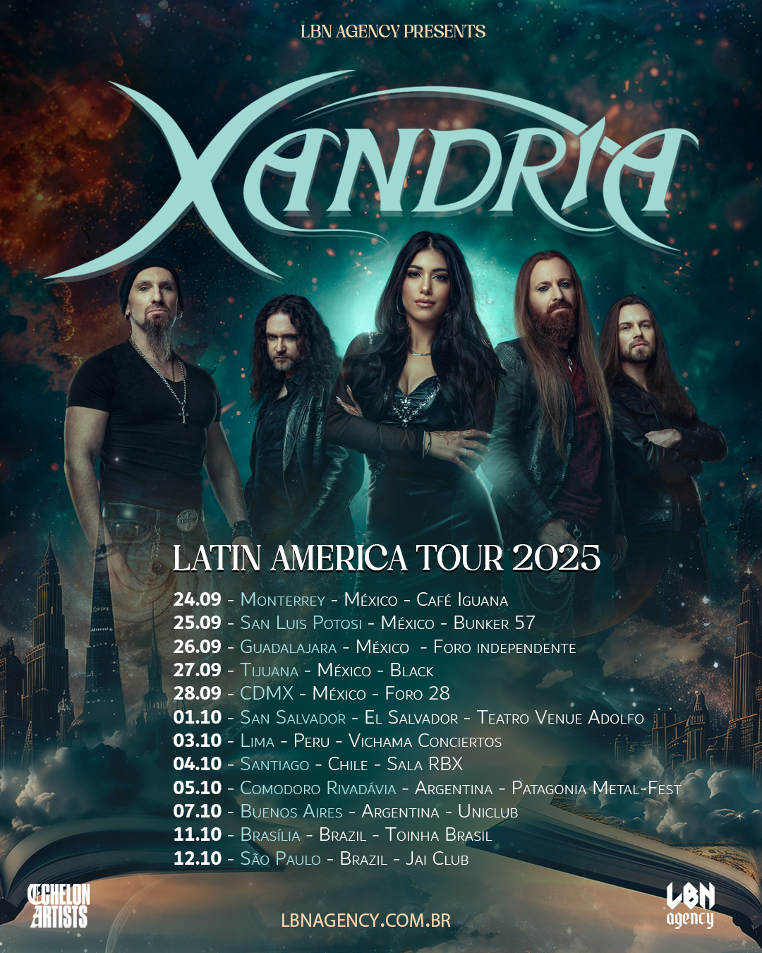 Xandria Feed