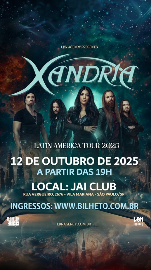 Xandria JaiClubSP
