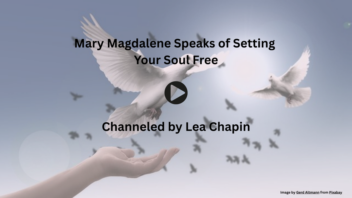 Mary Message Cover 1