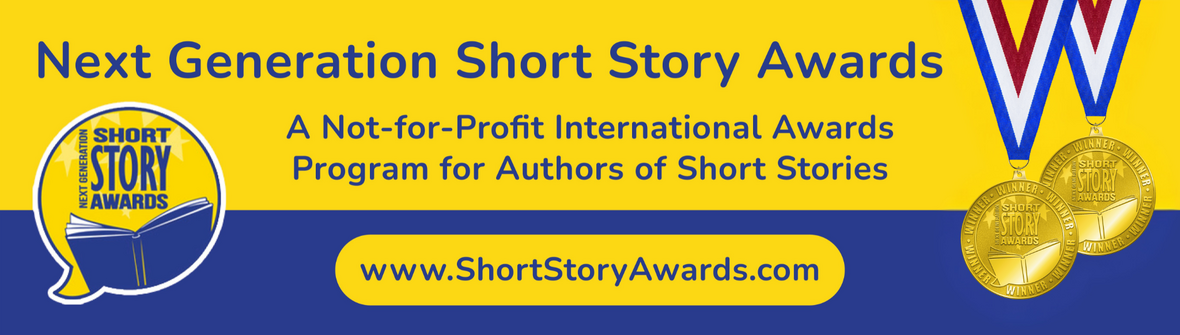 Banner - Yellow-Blue Medal