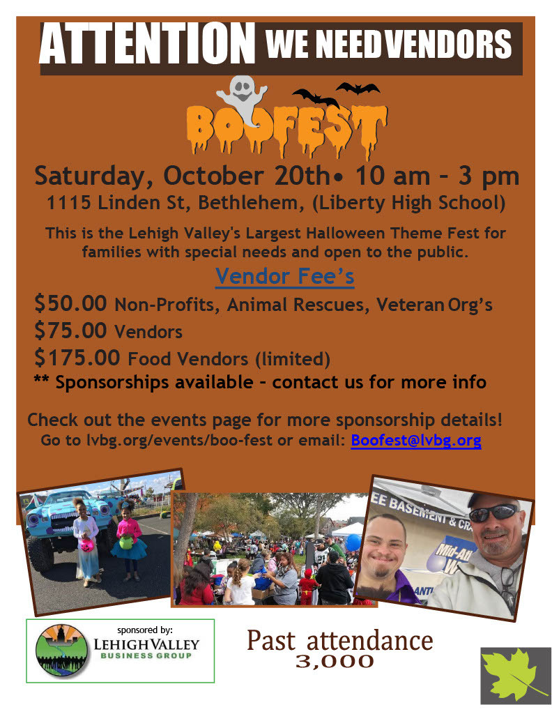 We want you at BooFest Let's make this year the best one yet for