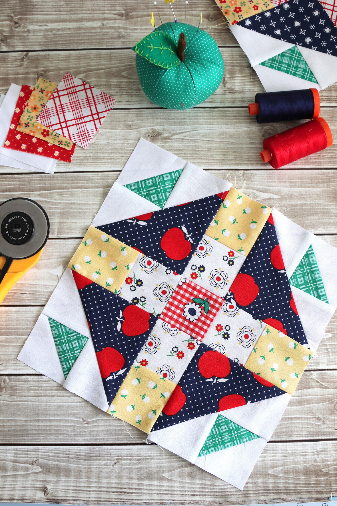 Exclusive Pattern Shop Sale + Tips for Patchwork