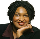 news selena montgomery-stacey abrams