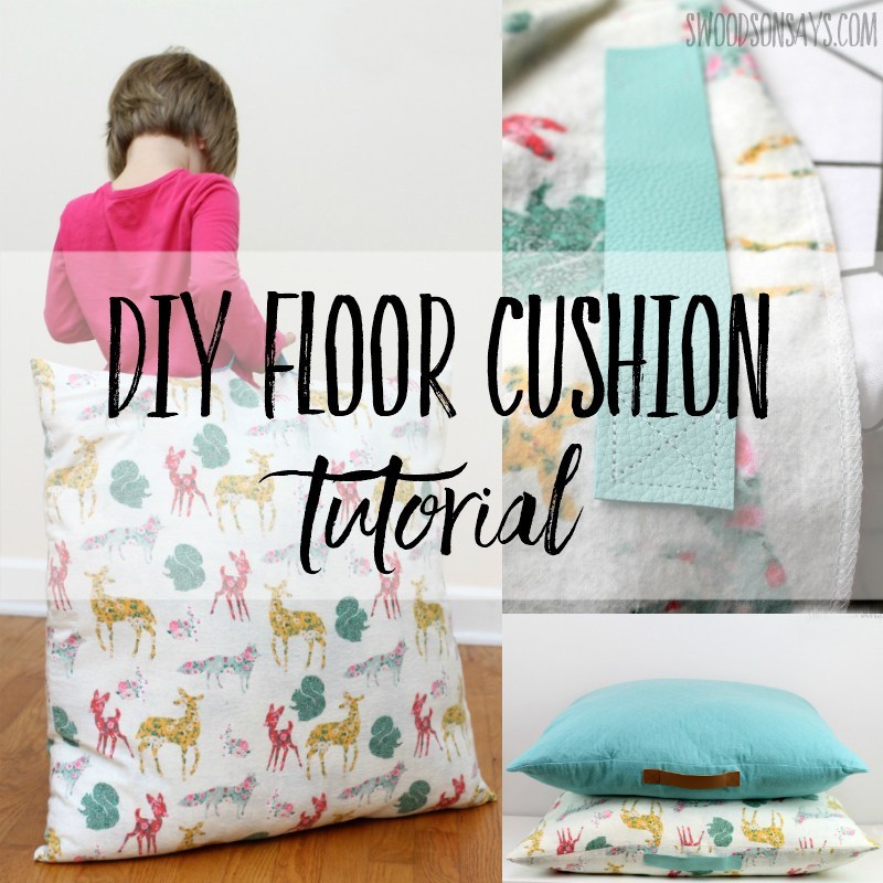 spotlight floor cushion