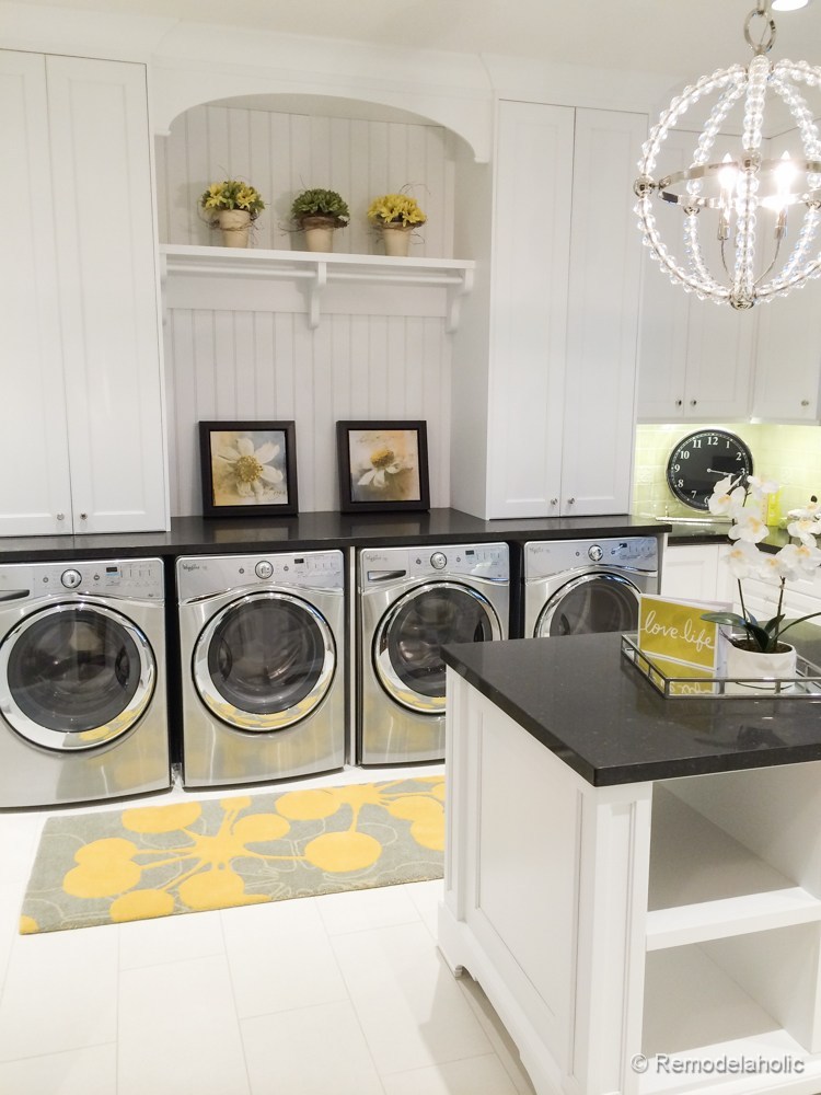 Basic Laundry Room Makeover to Add Storage and Chracter + 5 Tips to