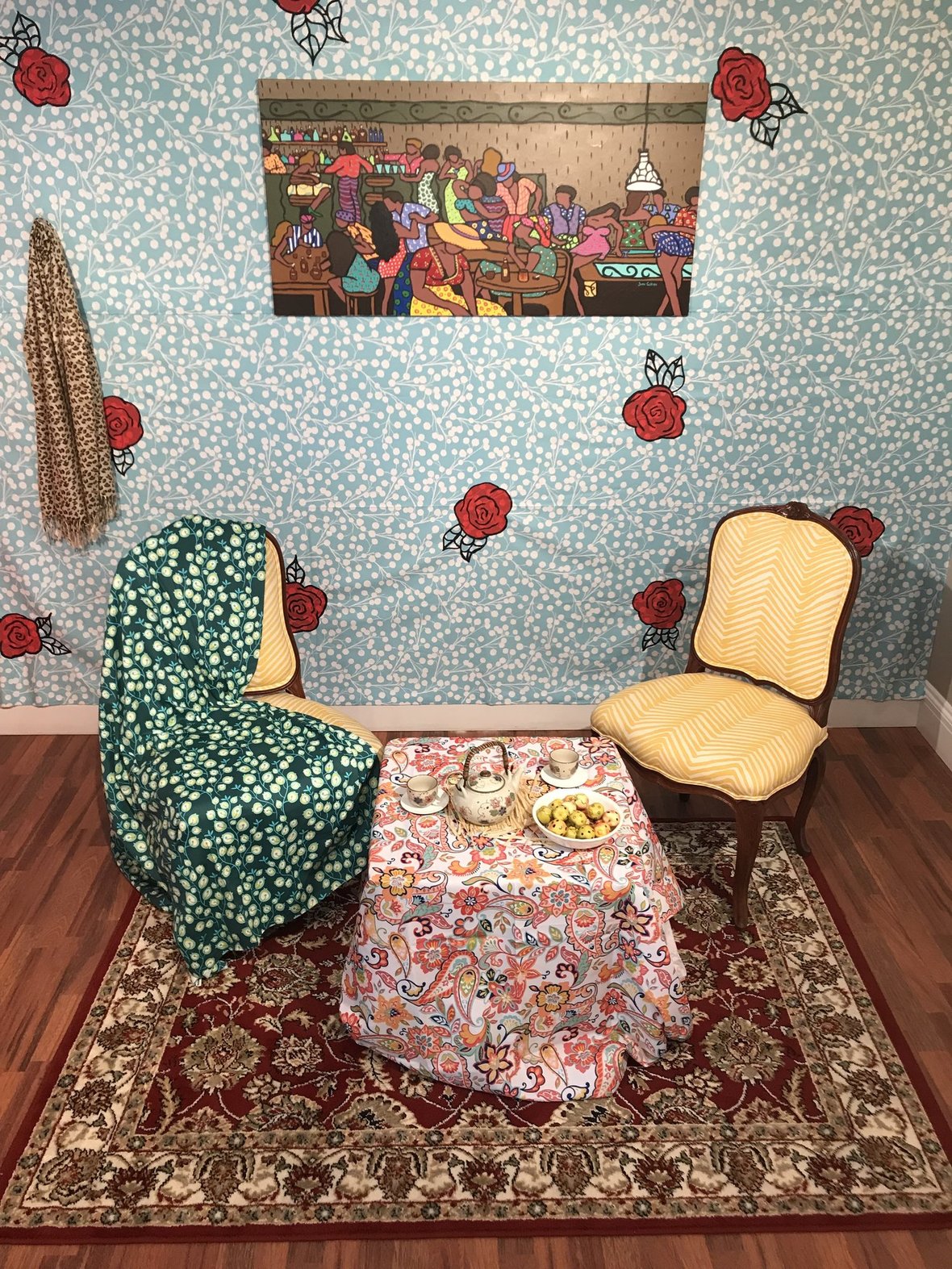 June Collie Dollhouse