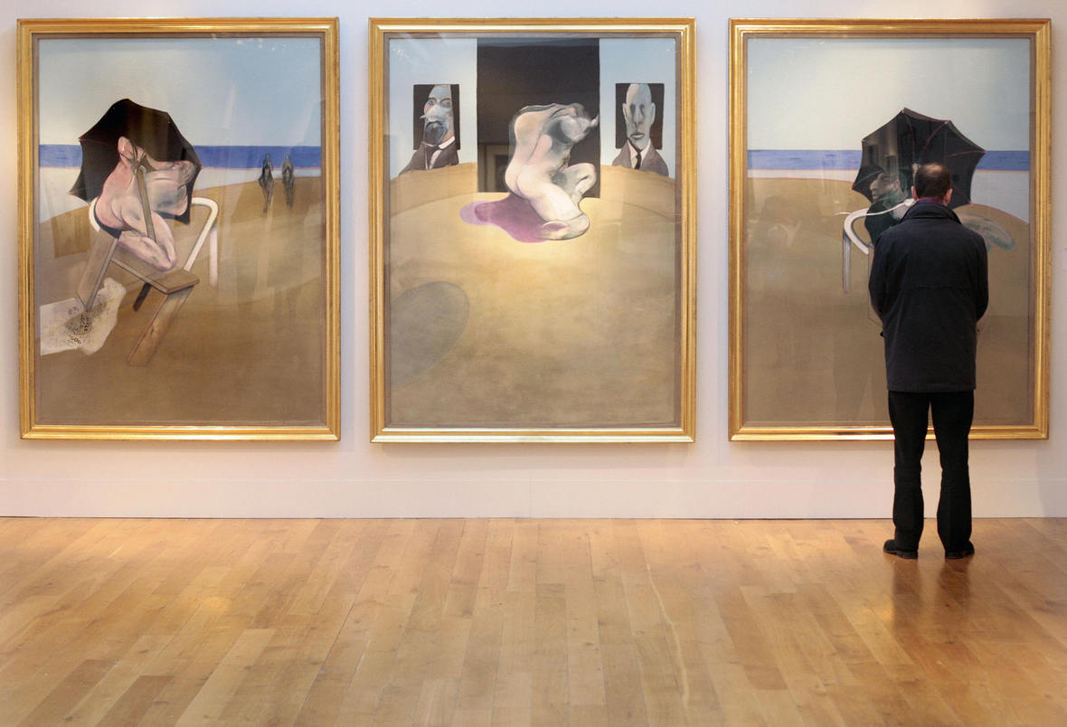 Bacon Triptych