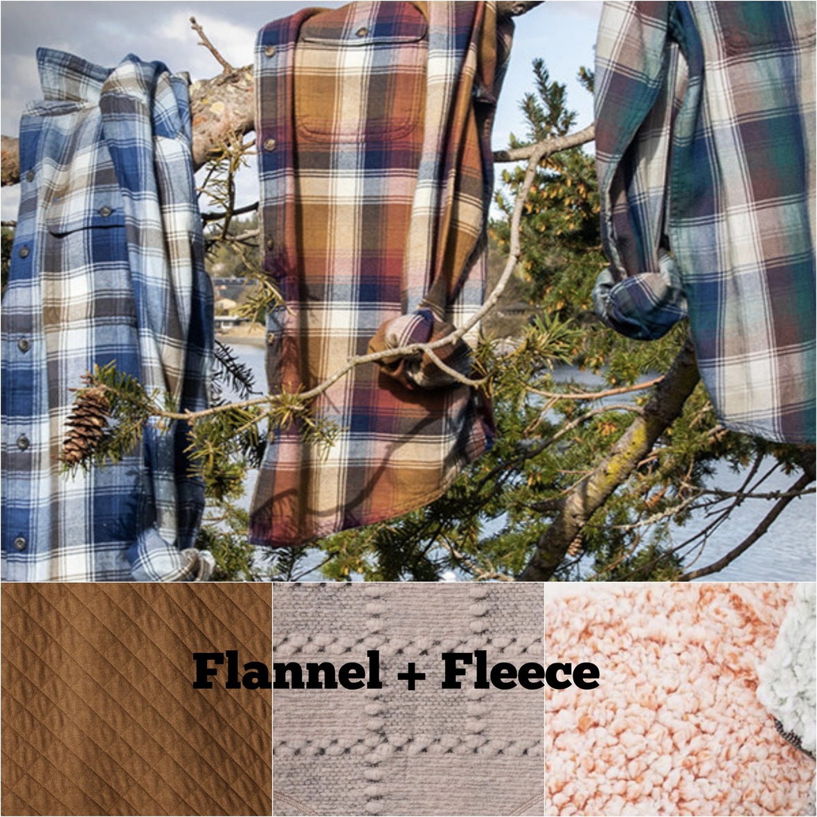 Fall's Flannels & Fleece