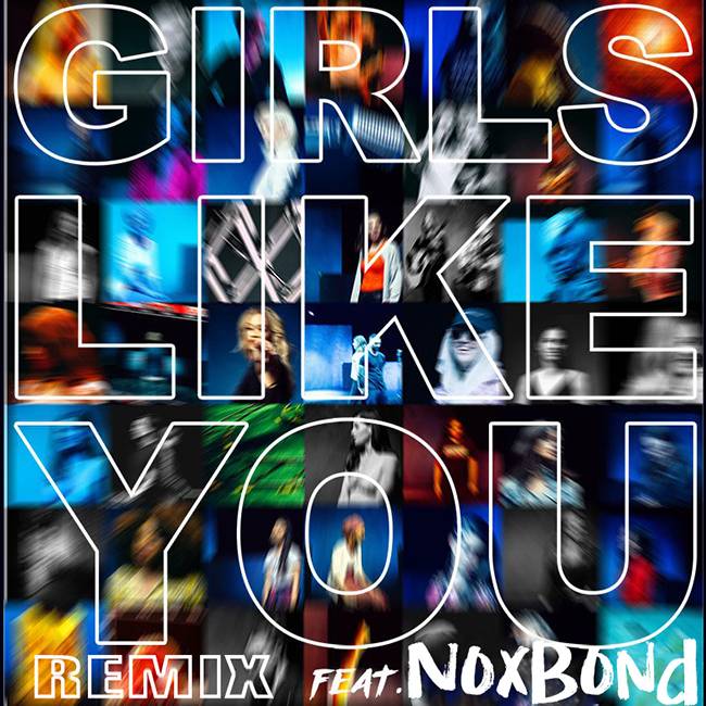 front Girls-Like-You-remix