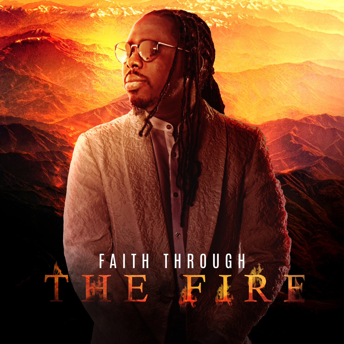 Maranto - Album Cover Faith Through The Fire 