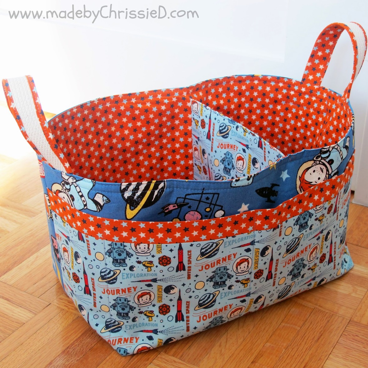 Madebychrissied- blog - nursery basket sewing tutorials- 2