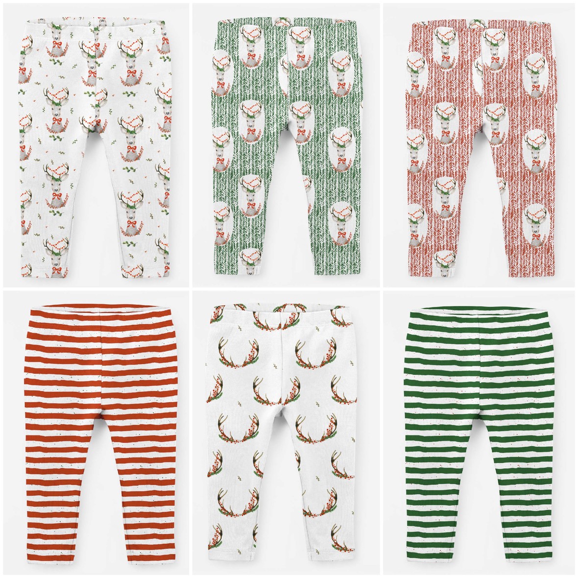 Fancy Deer Baby Leggings Shopcabin at Hawthorne Supply Co