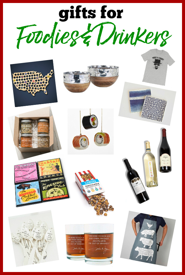 Best Gifts for Foodies and Gifts for Drinkers