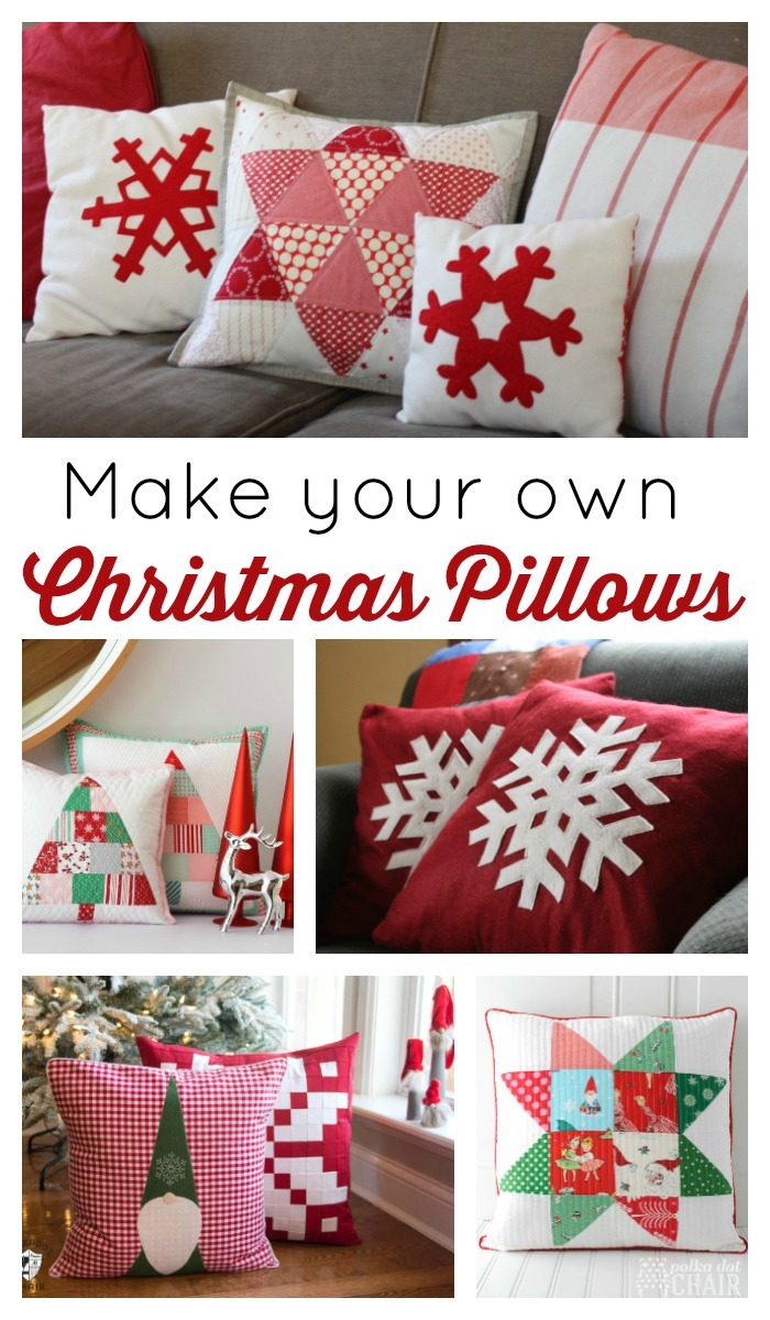 Meet Gretel + 15 Christmas Pillow Tutorials