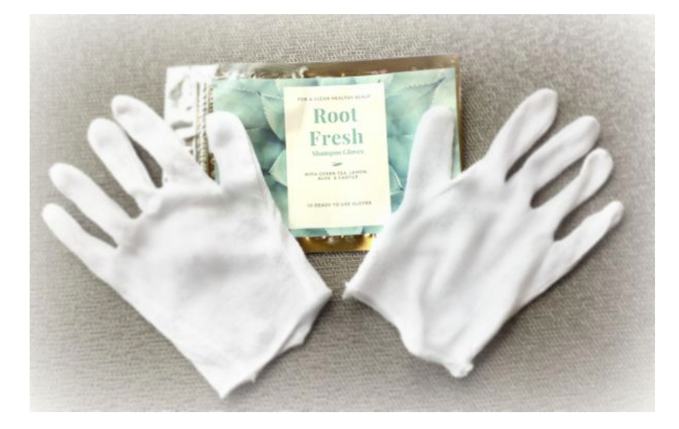 Root Fresh Shampoo GlovesThe New Way you do Dry Shampoo!