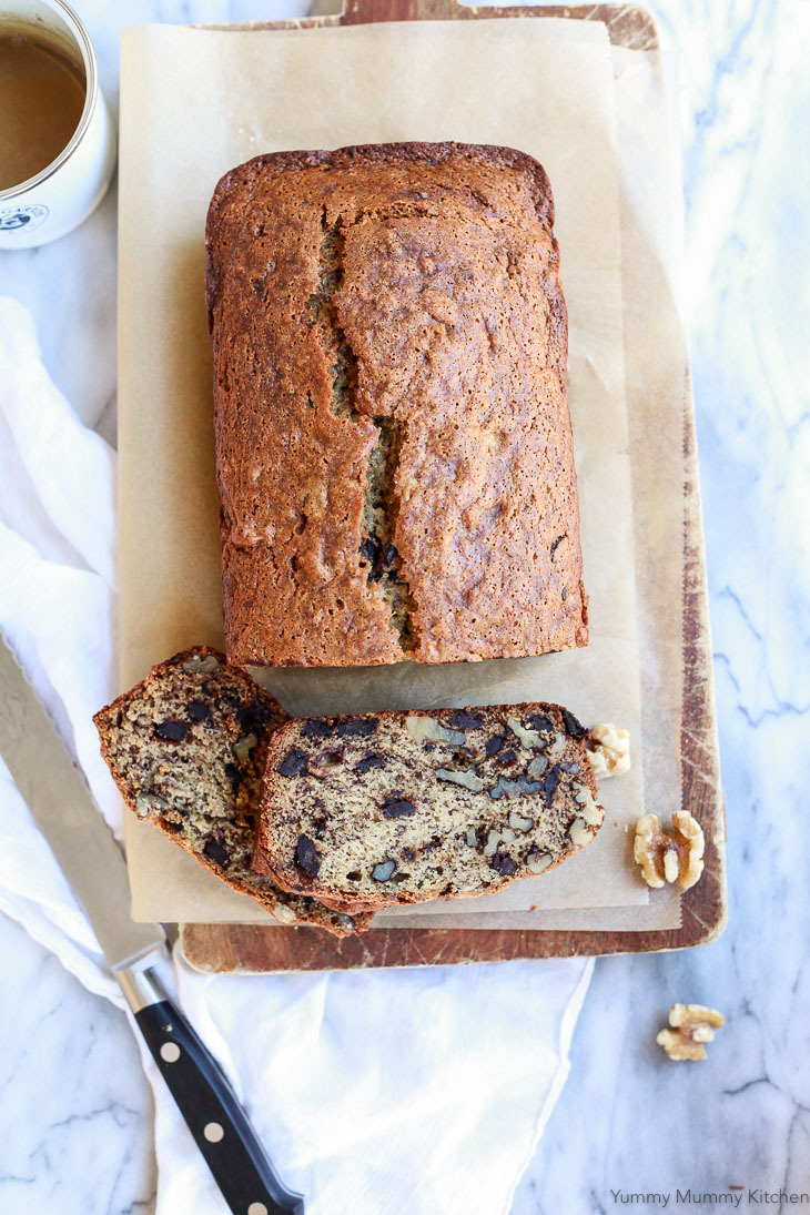 Lucky Lentils + Banana Nut Bread