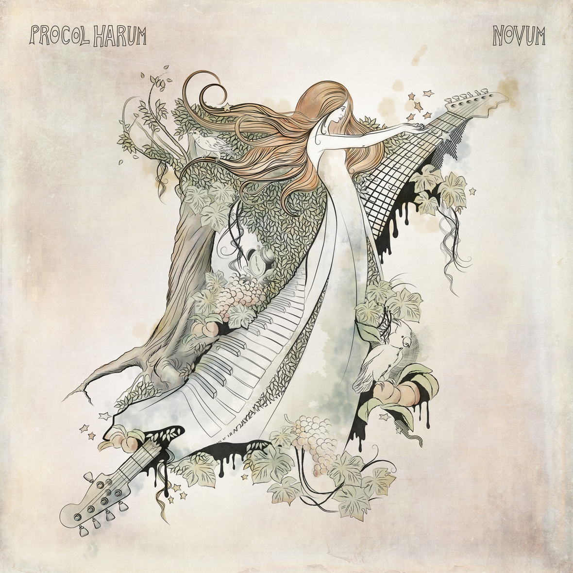 Procol Harum Novum CD cover hr