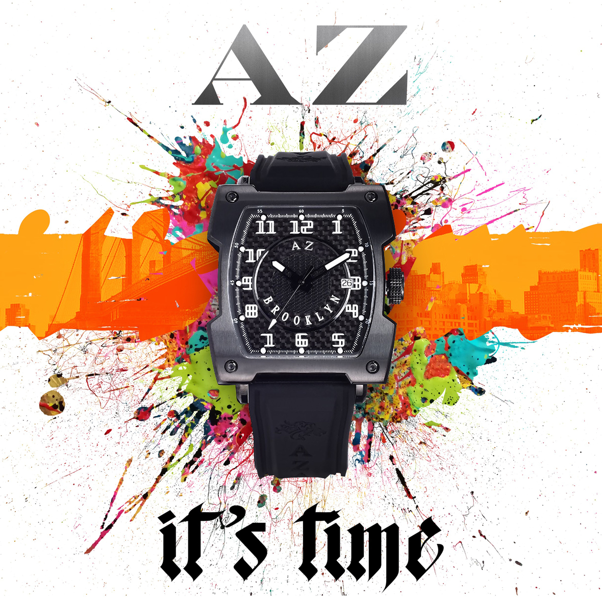 AZ-ItsTime-Cover