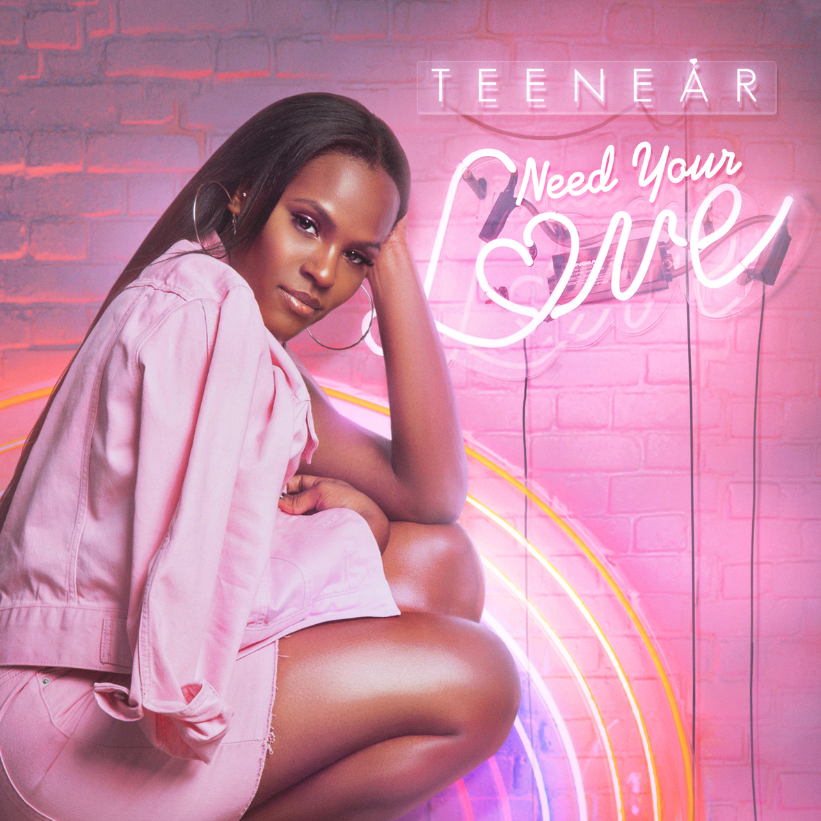 Teenear - Need Your Love artwork