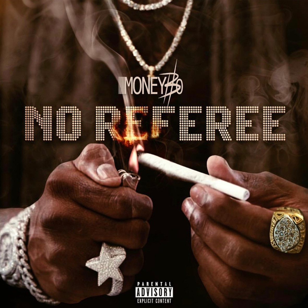 Money Bo - No Referee artwork front