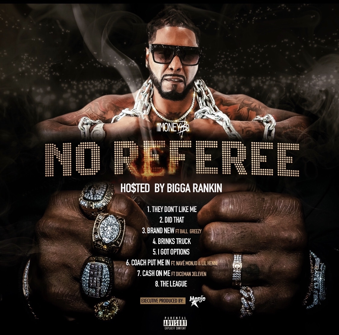 Money Bo - No Referee back artwork