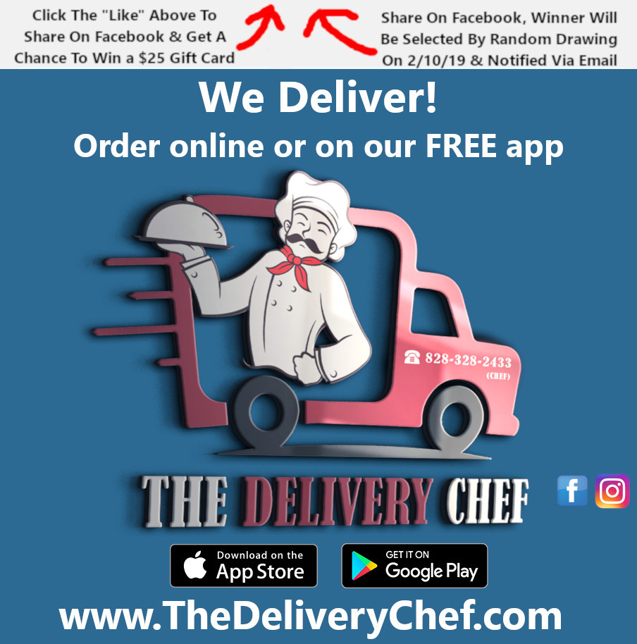 Delivery Chef Coupon, Last Chance