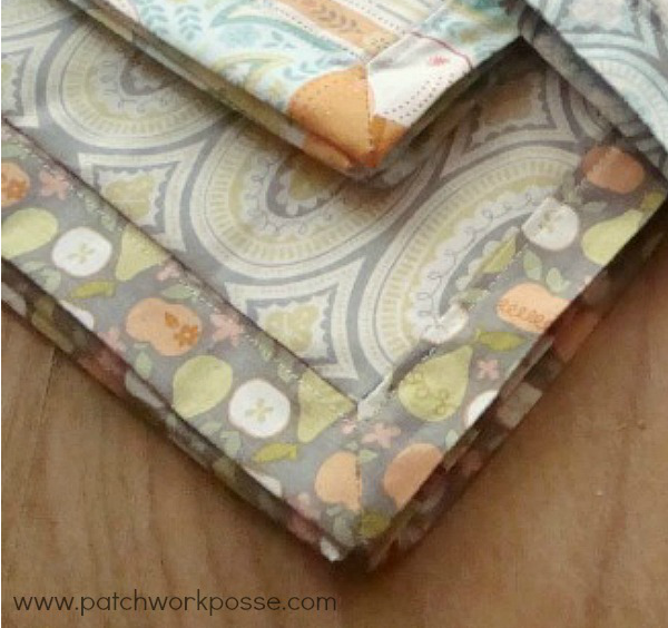 Today s Tutorial Easy Self Binding Quilt And More About Mod Bee