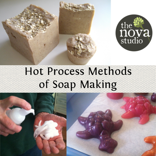 Make HP Soap with Yogurt!