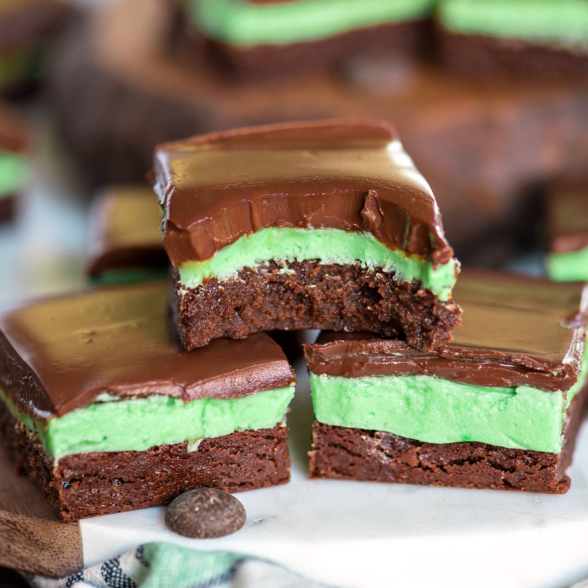Chocolate + Mint = St. Patrick's Day Perfection