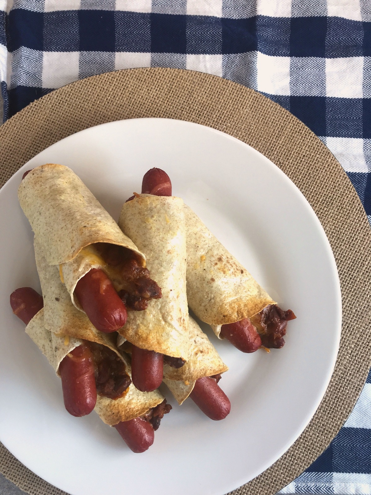 Chili Cheese Pigs in a Blanket