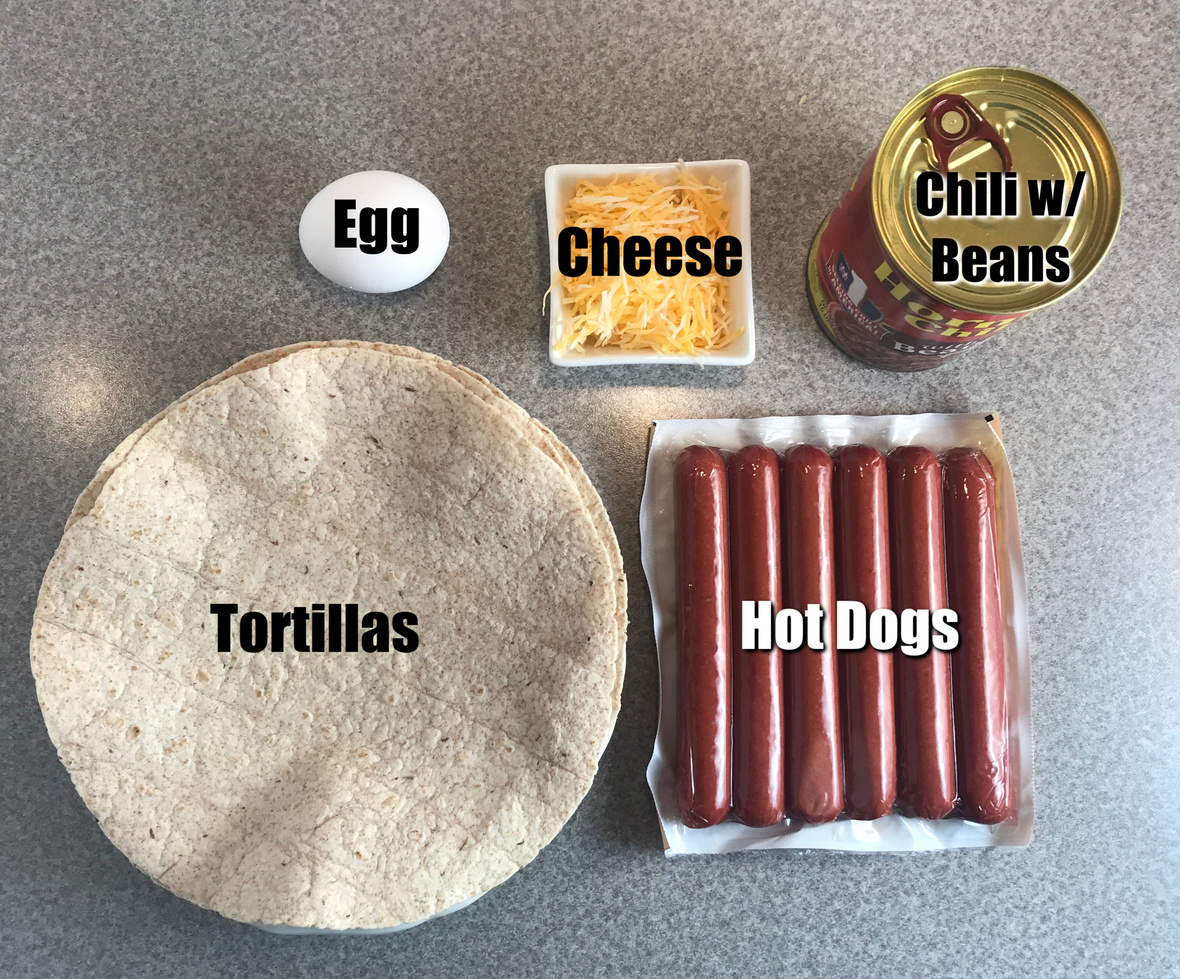 Chili Cheese Pigs in a Blanket