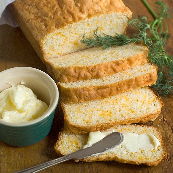 Recipe Cheddar Dill Quick Bread