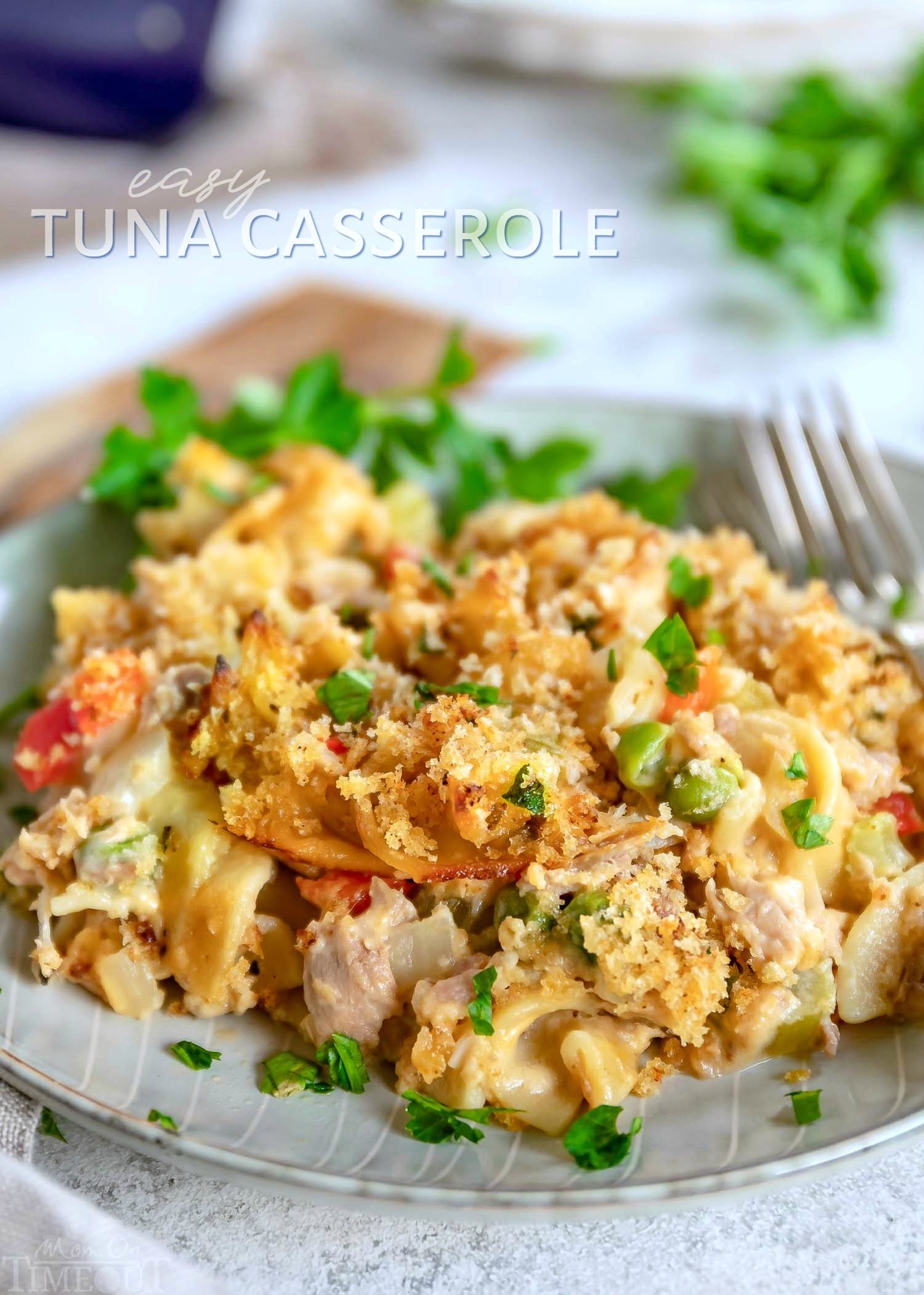 This ain't your grammy's Tuna Casserole...