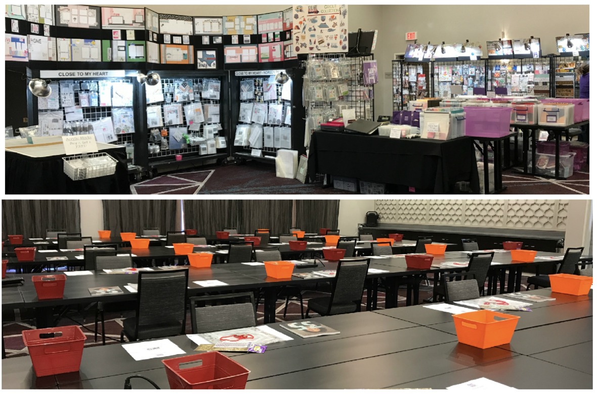 Texas Scrapbooking and Crafting Events