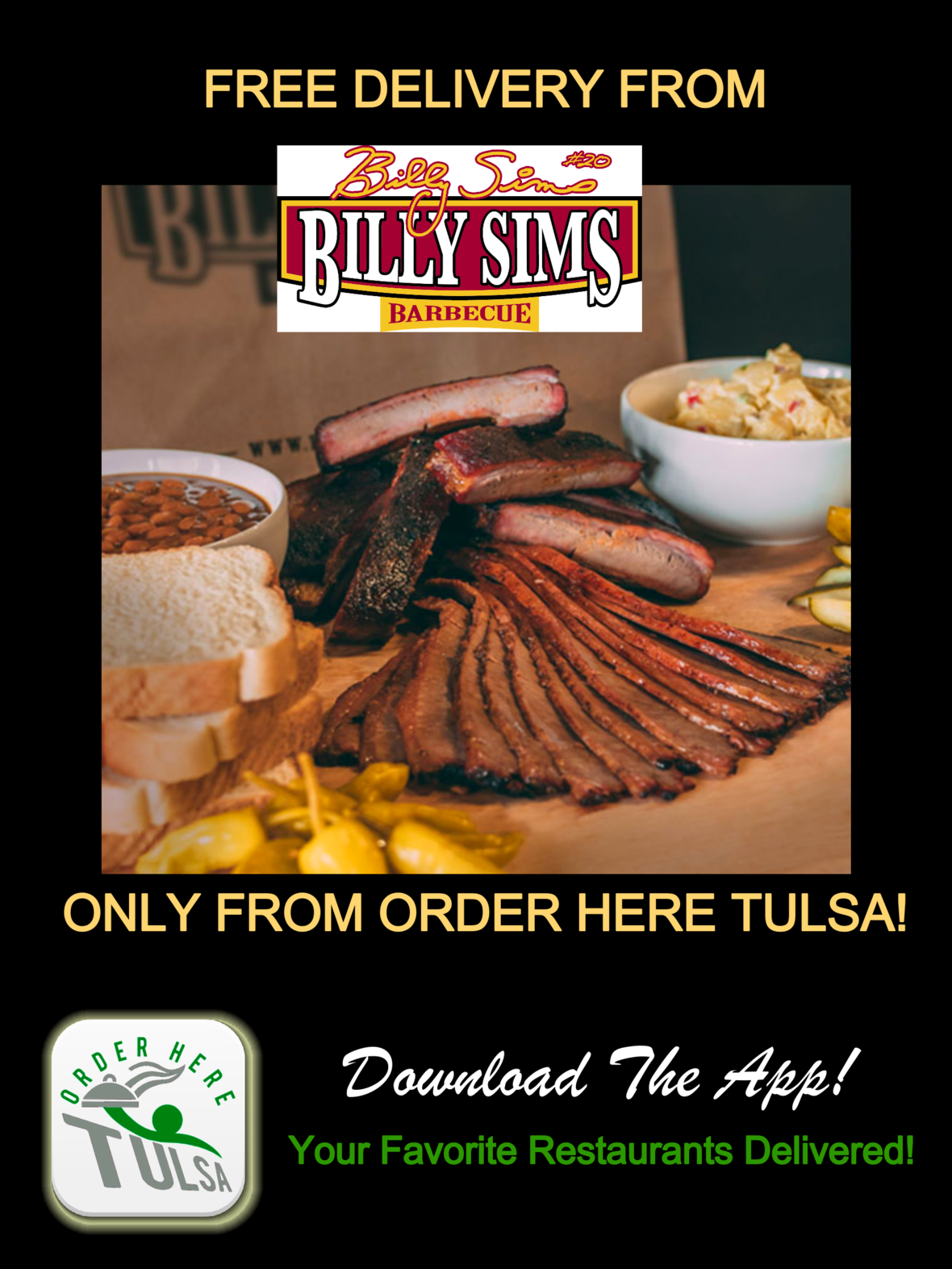 billy sims barbecue coupons