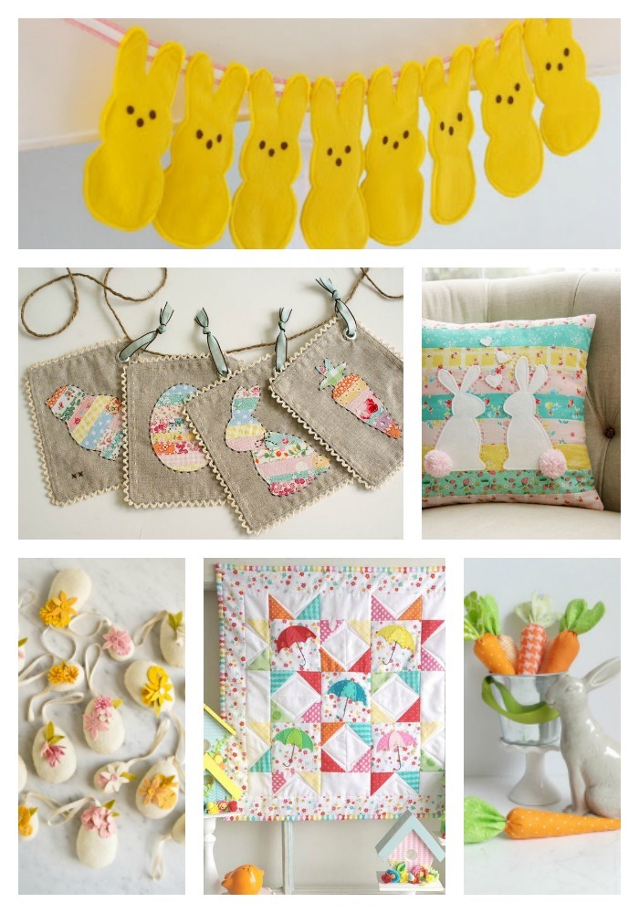 12 Fresh Ideas for Spring Sewing Decor