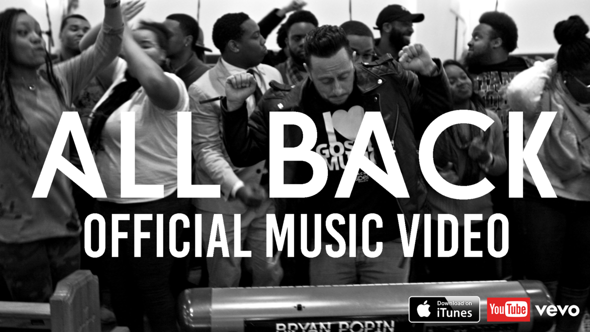ALL BACK Still Image Title Music Video 1