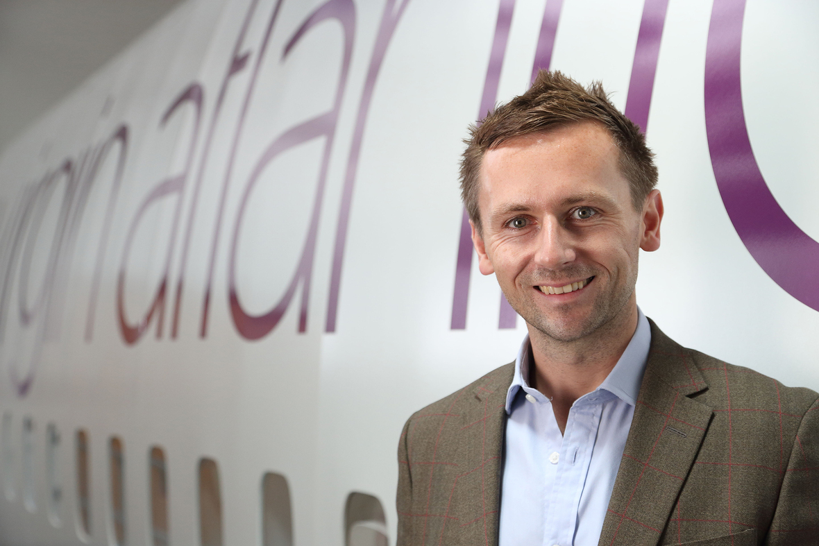 Dominic Kennedy - Managing Director of Virgin Atlantic Cargo