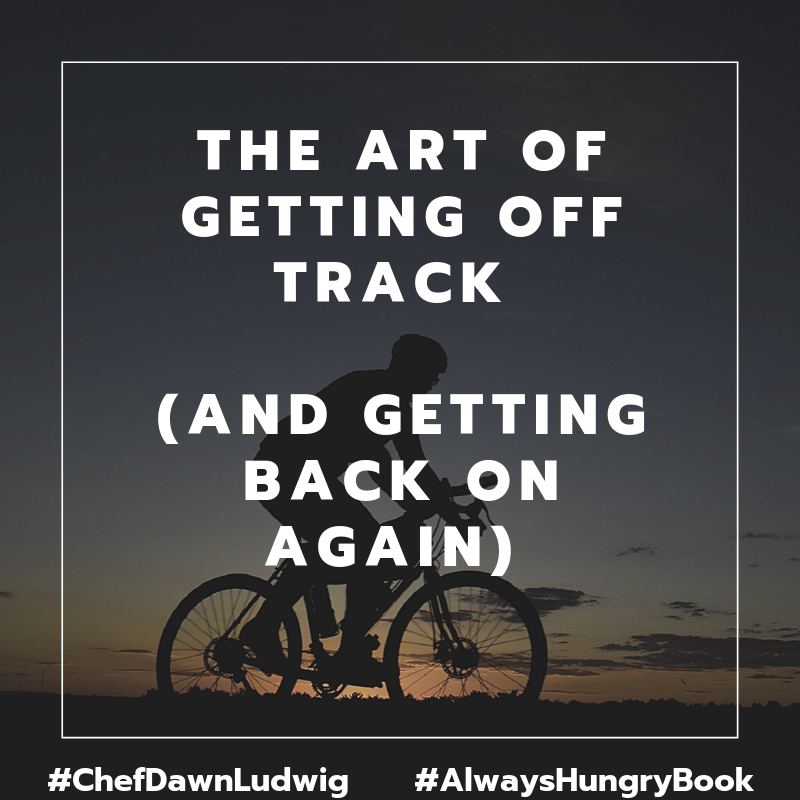 The Art of Getting Off Track