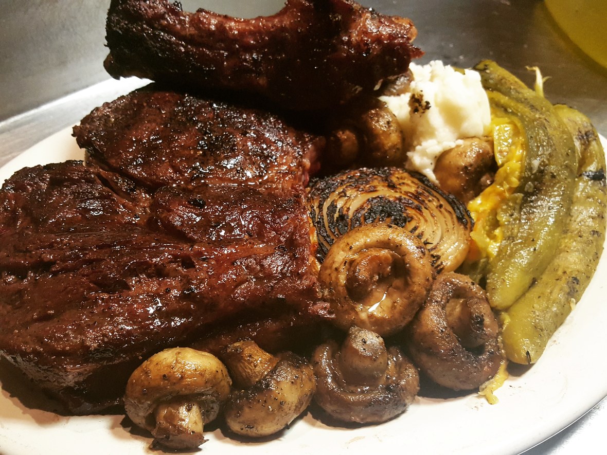 CORRECTION NO TRITIP SATURDAY**** BoneIn Ribeye Steak Special and