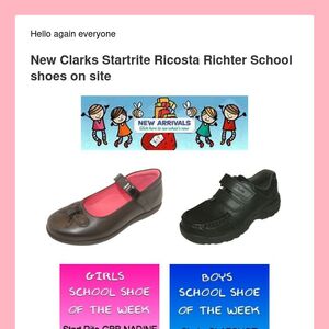 clarks startrite